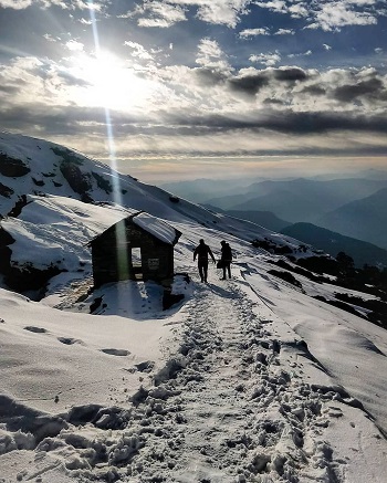 Uttarakhand in winters